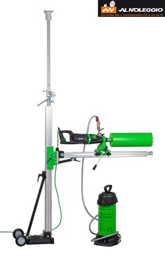 Supporto universale per carotaggi in pareti fino a 182 mm 
