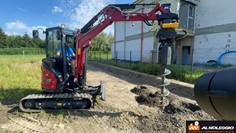 Noleggio escavatore 27 quintali per lavori efficienti a Venezia. L'escavatore 27 quintali è progettato per essere efficiente, grazie alle sue prestazioni e al suo consumo di carburante ridotto.
