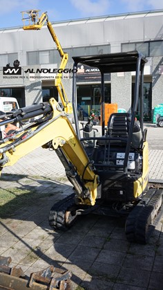 Mini escavatore per movimento terra 