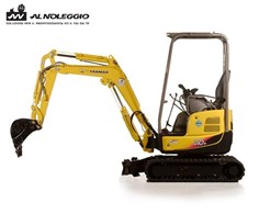Mini escavatore Yanmar ViO17 