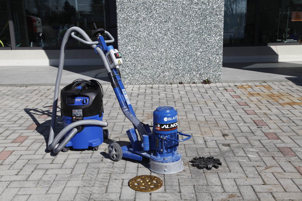 Levigatrice per pavimenti a noleggio (Treviso)