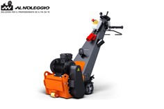 Design ergonomico della scarificatrice elettrica 400V 