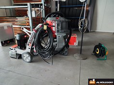 Levigatrice BG 250 con sistema di trasmissione a carico ottimizzato 