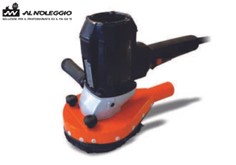 Levigatrice manuale per superfici edili con potenza da 1100 W e piastra da 150 mm 