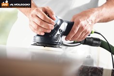 Levigatrice multifunzione per sgrossatura, finitura e lucidatura 