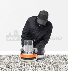 Levigatrice da 23 kg facile da trasportare e usare con una mano 