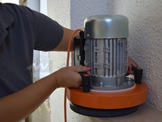 Levigatrice da 1hp per uso quotidiano su top e tavoli in pietra 