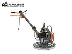 Lisciatrice per calcestruzzo 