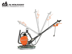 Lisciatrice per finitura massetto 