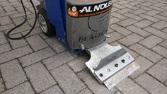Macchina per rimozione pavimenti in PVC 