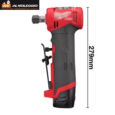 Pinze da 6 e 8 mm per mini smerigliatrice angolare 