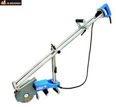 Scanalatore con 11 dischi diamantati per tagli fino a 50 mm 