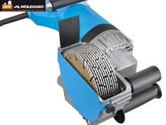 Macchina scanalatrice con regolazione profondità fino a 25 mm senza utensili 