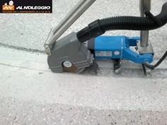 Dettaglio dei dischi diamantati per scanalature larghe e profonde 