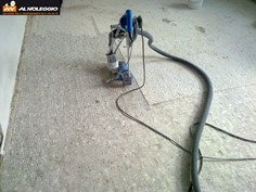 Scanalatore professionale con albero porta dischi da 22,2 mm 