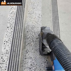 Utensile per scanalature verticali e orizzontali con regolazione millimetrica 