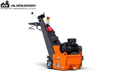 Scarificatrice elettrica 26cm 400V per medie e grandi superfici 