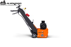 Scarificatrice elettrica 26cm 400V con tamburo e taglienti 