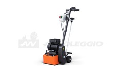 Macchina scarificatrice compatta 21.5 cm per trattamenti su pavimenti in calcestruzzo 