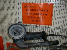 edilizia levigatrici scarificatrice per pareti