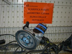 edilizia levigatrici scarificatrice per pareti