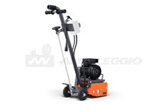 Scarificatrice 1,8 kW 230V con tamburo a taglienti per rifinitura pavimenti 