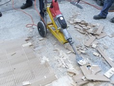 Stripper per moquette e parquet 