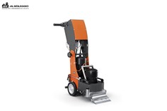 Macchina stripper per pavimenti con funzione di avanzamento e arretramento, controllo della velocità, bassa manutenzione 