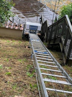 Elevatore a scala GEDA 250 con portata massima di 250 kg 