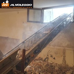 Nastro trasportatore 3 metri - Tappeti in gomma PVC 