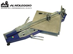 Tagliapiastrelle professionale 130 cm per ceramiche e porcellanato 