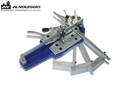 Tagliapiastrelle professionale con taglio diagonale 48 x 48 cm 
