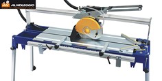 Taglierina ad acqua con piano di taglio largo 115 x 45 cm 