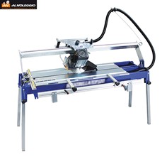 Taglierina ad acqua per porcellanato 120 cm con disco Ø 250 mm 