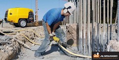 Motocompressore lavoro 