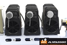 Compressore a 70 litri, 6-8 bar di pressione d’esercizio 
