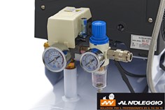  Compressore 77 kg a lungo termine per lavori di pulizia 