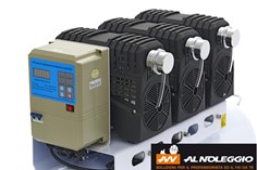 Compressore con attacco rapido e serbatoio a pressione 