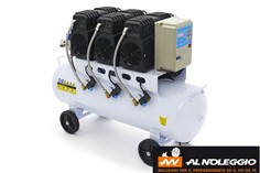 Compressore per garage auto con capacità di 300 litri al minuto 