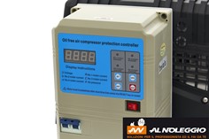 Compressore con motore 230V e avviamento controller 