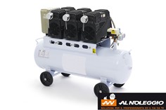 Compressore professionale a basso rumore, motore da 2250 watt 