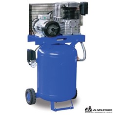 Compressore compatto 100 L - Potente e affidabile per utilizzi intensivi 