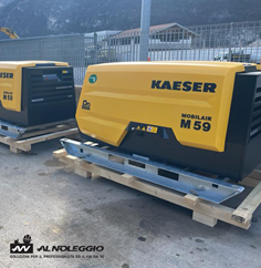 Motocompressore M59 con pressione di 7 bar 