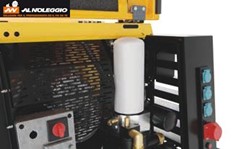 Noleggio motocompressore con martello demolitore a 10 bar 