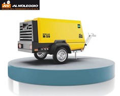 Noleggio portelli ad ala di gabbiano in polietilene del motocompressore 