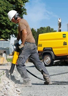 Noleggio motocompressore con regolazione pV per ampie gamme di pressione 