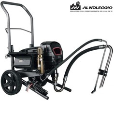 Pompa Airless a Pistone 023 - Macchina professionale con regolazione digitale della pressione 