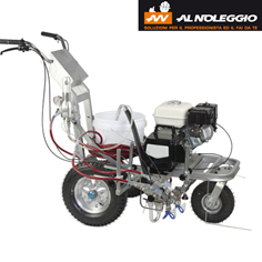 Traccialinee a scoppio - Ideale per segnaletica orizzontale con motore a scoppio Honda 