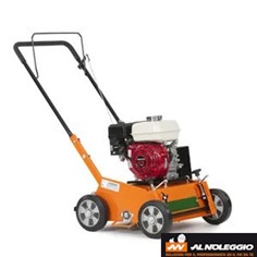 Arieggiatore 450 Verticut a Lame - Prato Sano e Vigoroso - Strumento Professionale Scopri l'Arieggiatore 450 Verticut a Lame, ideale per mantenere il tuo prato sano e vigoroso. Motore Honda professionale e lame fisse per risultati ottimali.