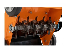 Dettaglio lame arieggiatore 